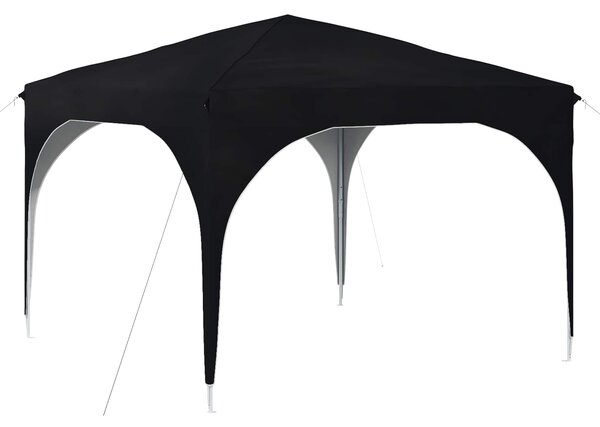 Namiot imprezowy rozkładany 290 x 290 x 245 cm Antracyt