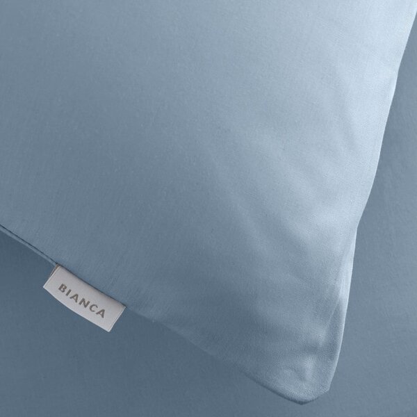 Poszewki na poduszki z perkalu bawełnianego zestaw 2 szt. 50x75 cm Cotton Percale – Bianca