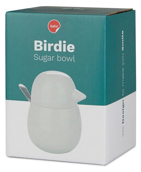 Porcelanowa cukierniczka Birdie – Balvi