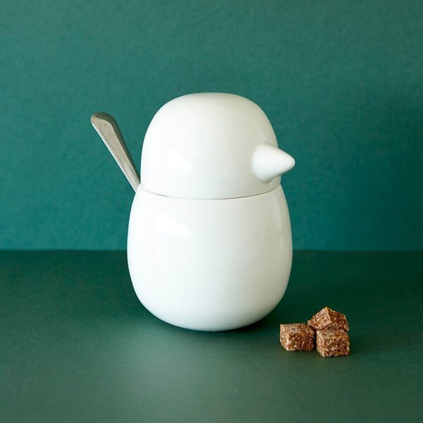 Porcelanowa cukierniczka Birdie – Balvi