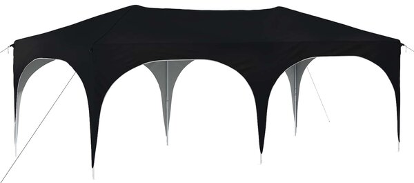 Namiot imprezowy rozkładany 575 x 288 x 245 cm antracytowy