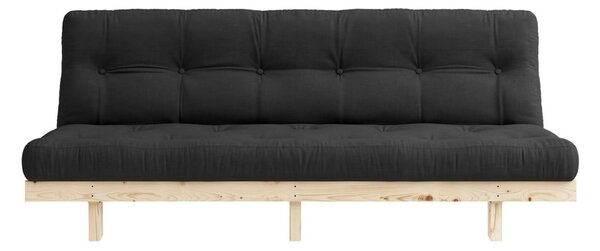 Sofa rozkładana Karup Design Lean Raw Dark Grey