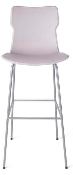 Krzesło barowe Duo Stone 48 x 51,8 x 116 cm