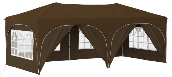 Namiot imprezowy rozkładany 575 x 288 x 245 cm Ciemnoszary