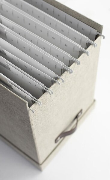 Kartonowy organizer na dokumenty Johan – Bigso Box of Sweden
