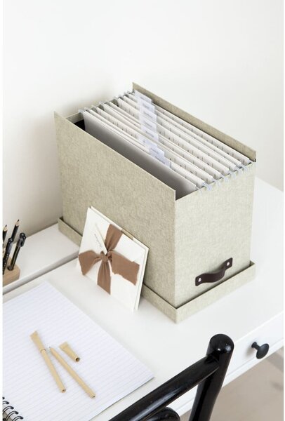 Kartonowy organizer na dokumenty Johan – Bigso Box of Sweden