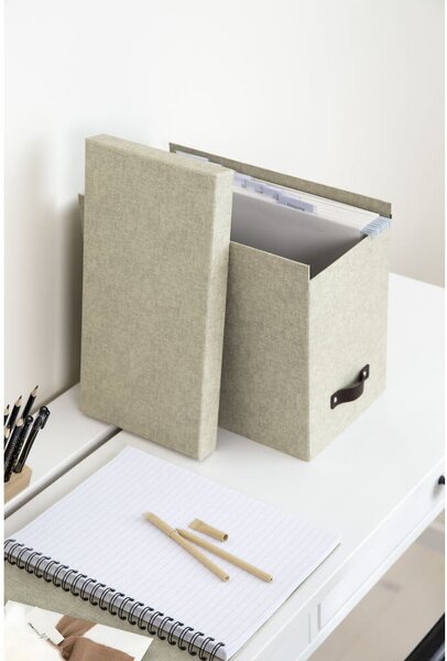 Kartonowy organizer na dokumenty Johan – Bigso Box of Sweden