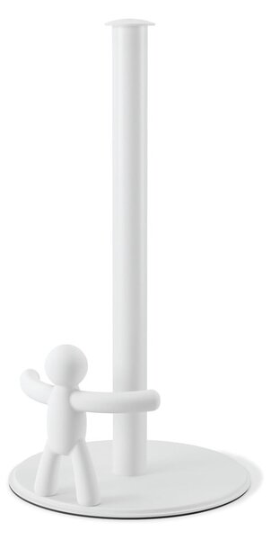 Stalowy stojak na ręczniki kuchenne ø 19 cm Buddy – Umbra