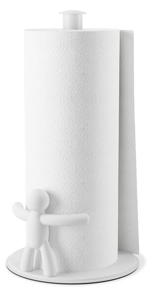 Stalowy stojak na ręczniki kuchenne ø 19 cm Buddy – Umbra