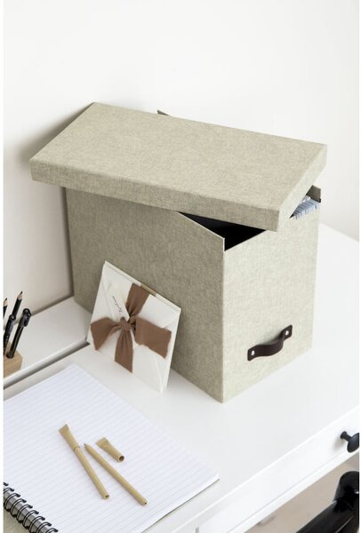 Kartonowy organizer na dokumenty Johan – Bigso Box of Sweden