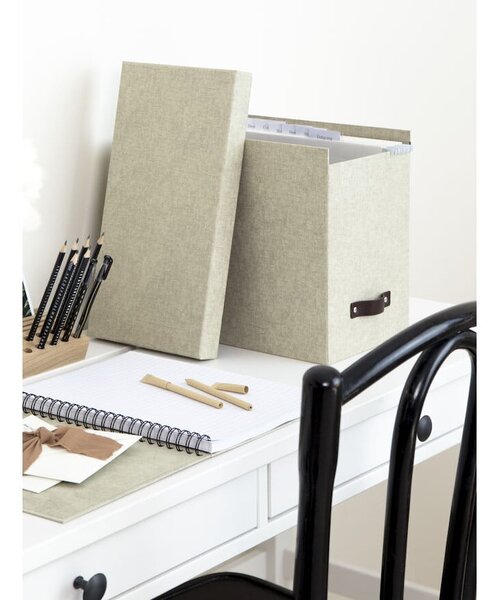 Kartonowy organizer na dokumenty Johan – Bigso Box of Sweden
