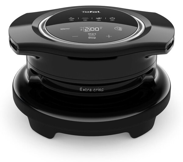 Black Friday - Czarna frytkownica Cook4Me Extra Crisp Lid – Tefal