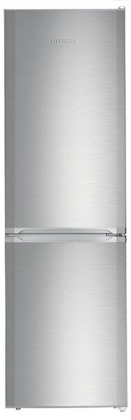 Lodówka LIEBHERR CUEFE 331 181.2cm Srebrna