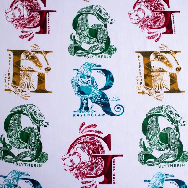 Jerry Fabrics Prześcieradło Harry Potter HP078, 90 x 200 cm