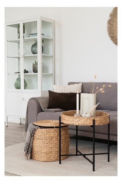 Okrągły stolik ø 50 cm Naro – House Nordic