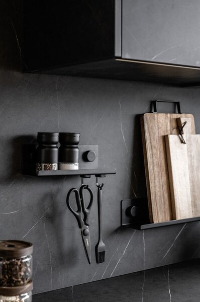 Samoprzylepny metalowy organizer na przyprawy Jet – Wenko