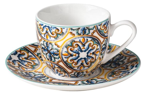 Porcelanowe filiżanki na espresso zestaw 2 szt. Medicea – Brandani