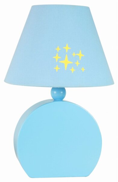 Lampa stołowa Candellux OFELIA 41-62461 niebieska