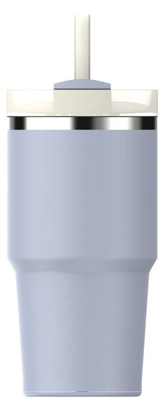 Fioletowy termos ze słomką ze stali nierdzewnej 600 ml Quencher H2.0 FlowState Tumbler Dew Drop – Stanley