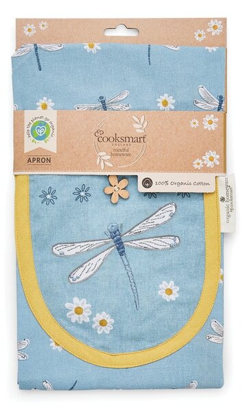 Fartuch z bawełny organicznej English Meadow – Cooksmart ®