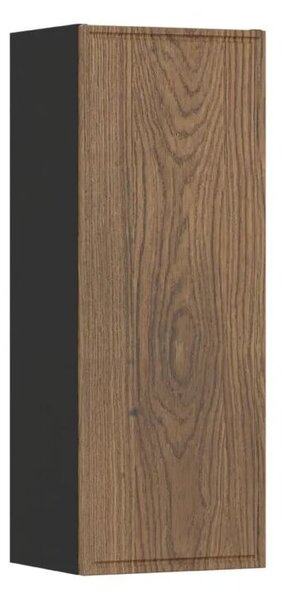 Szafka łazienkowa TALIA CASELLA 30 cm dąb casella/czarny mat