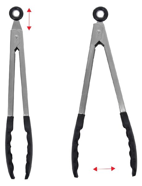 Szczypce i łopatka w jednym Orion Hans, dł. 27 cm