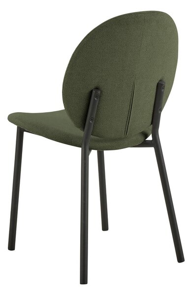 Krzesło w kolorze khaki Cliff – Actona