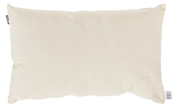 Biała poduszka ogrodowa Hartman Havana, 30x50 cm