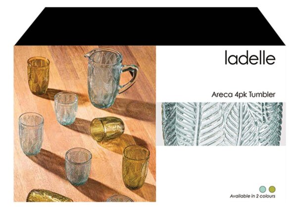 Szklanki zestaw 4 szt. 350 ml Areca – Ladelle
