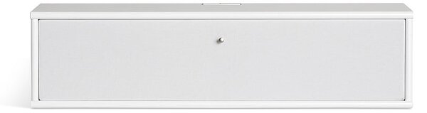 Biała szafka pod TV 89x22 cm Mistral – Hammel Furniture