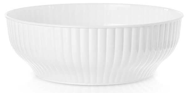 Miska kuchenna biała 28 cm, 4 l