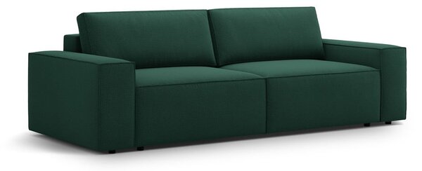 Zielona rozkładana sofa 247 cm Jodie – Micadoni Home