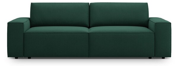 Zielona rozkładana sofa 247 cm Jodie – Micadoni Home