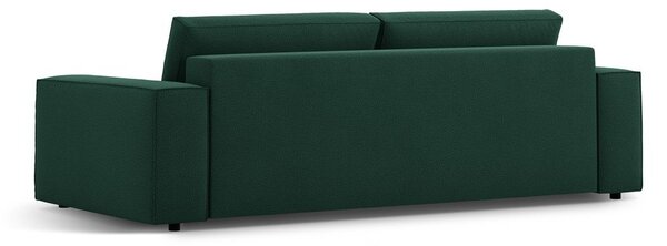 Zielona rozkładana sofa 247 cm Jodie – Micadoni Home