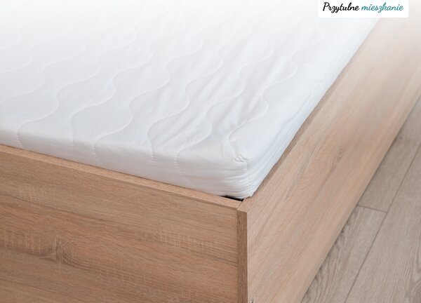 Piankowy materac DELUXE 90 x 200 cm Ochrona materaca: BEZ ochraniacz na materac