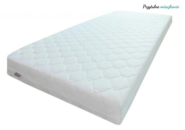 Piankowy materac DELUXE 90 x 200 cm Ochrona materaca: BEZ ochraniacz na materac