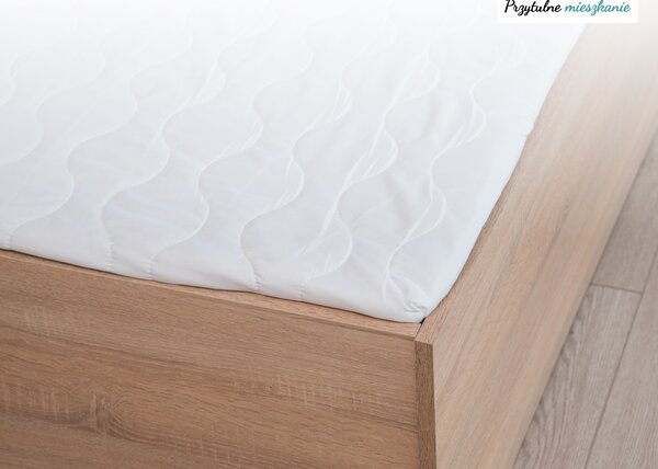 Piankowy materac DELUXE 90 x 200 cm Ochrona materaca: BEZ ochraniacz na materac