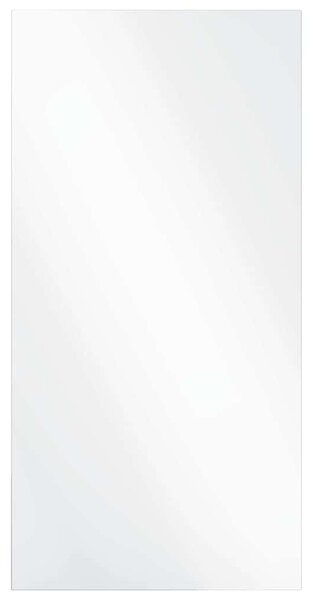 Lustro ścienne Prostokątny 50 x 100 cm szkło hartowane