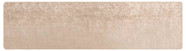 Chodnik dywanowy MARSA Beżowy 80 x 300 cm Poliester i PVC