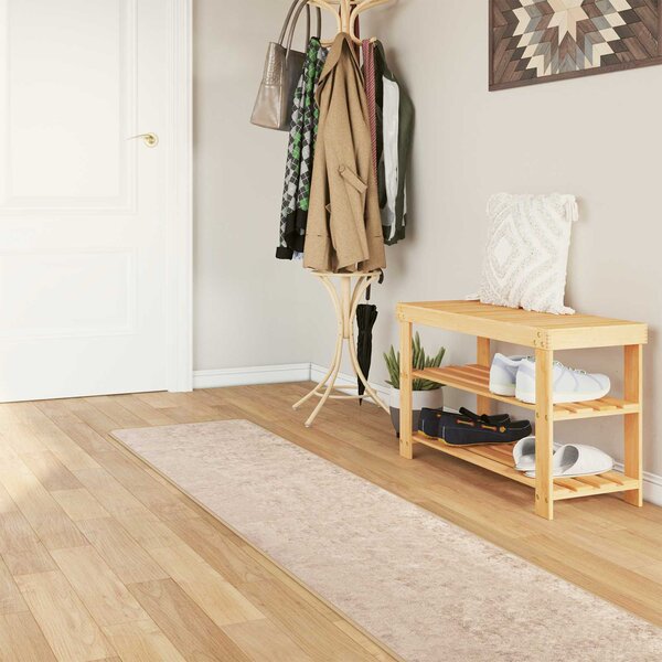 Chodnik dywanowy MARSA Beżowy 50 x 400 cm Poliester i PVC