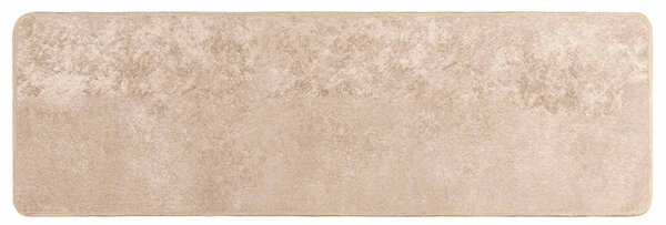Chodnik dywanowy MARSA Beżowy 100 x 300 cm Poliester i PVC