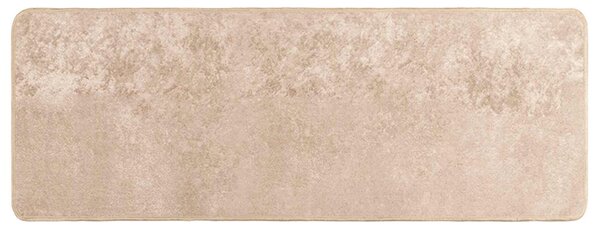Chodnik dywanowy MARSA Beżowy 100 x 250 cm Poliester i PVC