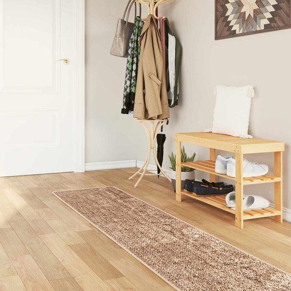 Chodnik dywanowy MARSA Żółty 50 x 450 cm Poliester i PVC