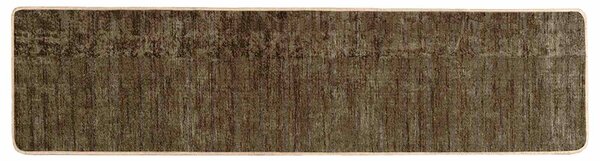 Chodnik dywanowy MARSA Zielony leśny 80 x 450 cm
