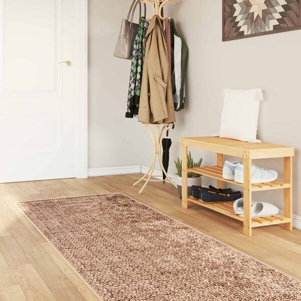 Chodnik dywanowy MARSA Żółty 100 x 300 cm Poliester i PVC
