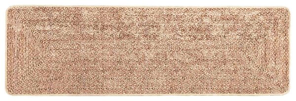 Chodnik dywanowy MARSA Żółty 100 x 300 cm Poliester i PVC