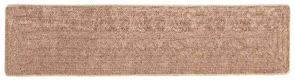 Chodnik dywanowy MARSA Żółty 80 x 300 cm Poliester i PVC