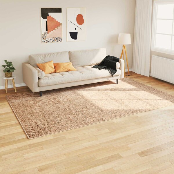 Chodnik dywanowy MARSA Żółty 150 x 230 cm Poliester i PVC