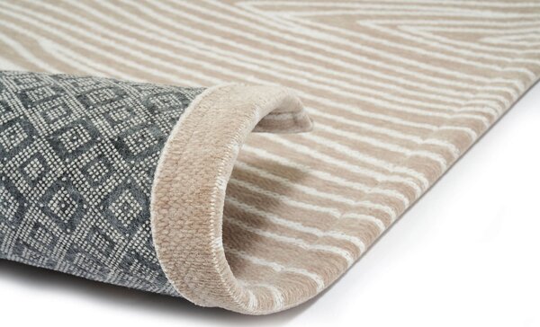MebleMWM Dywan ETNA Beige | Łatwoczyszczący | Beżowy