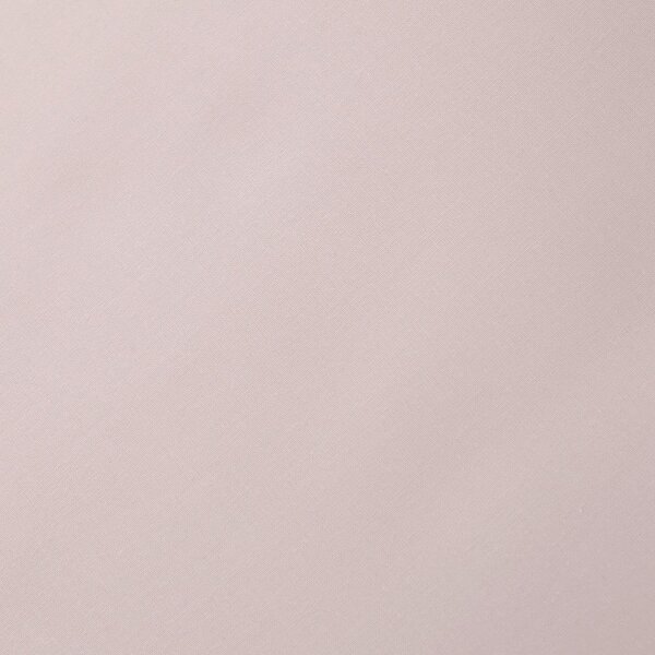 Różowe prześcieradło z perkalu bawełnianego z gumką 90x190 cm Cotton Percale – Bianca